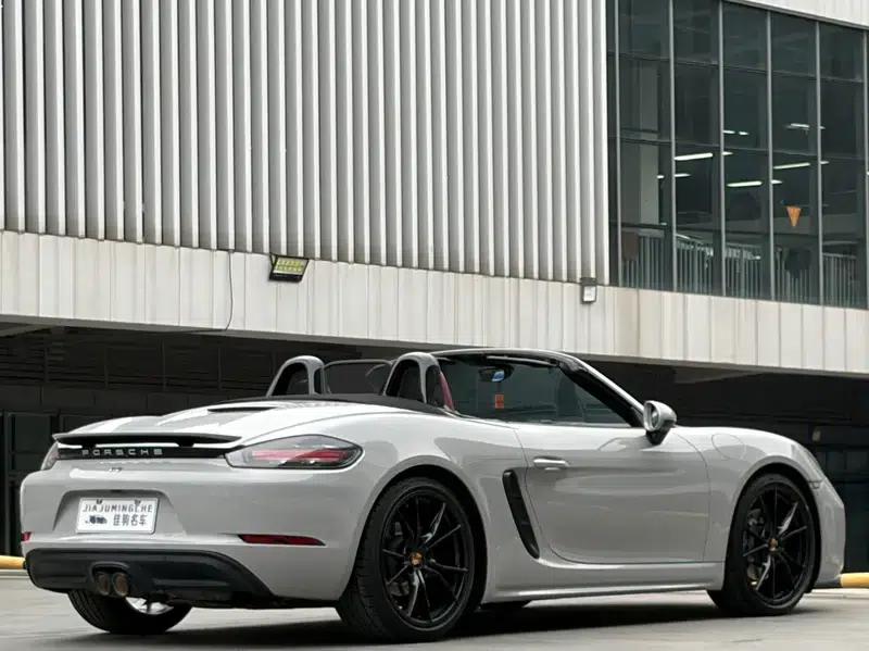 2021 Porsche 718 2.0T Automatic Rear-Wheel Drive 2-Seater Factory Custom Edition — миниатюра 7