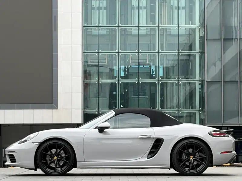2021 Porsche 718 2.0T Automatic Rear-Wheel Drive 2-Seater Factory Custom Edition — миниатюра 10