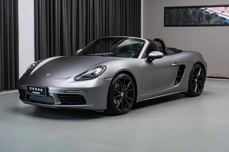 2020 Porsche 718 Boxster 2.0T — миниатюра 1