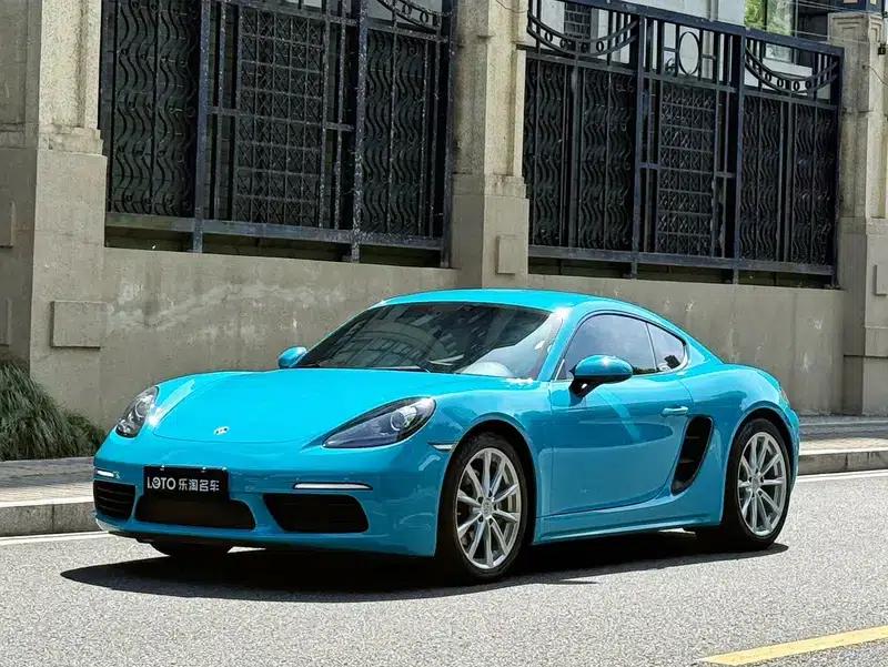 Porsche 718 Cayman 2020 2.0T — миниатюра 1