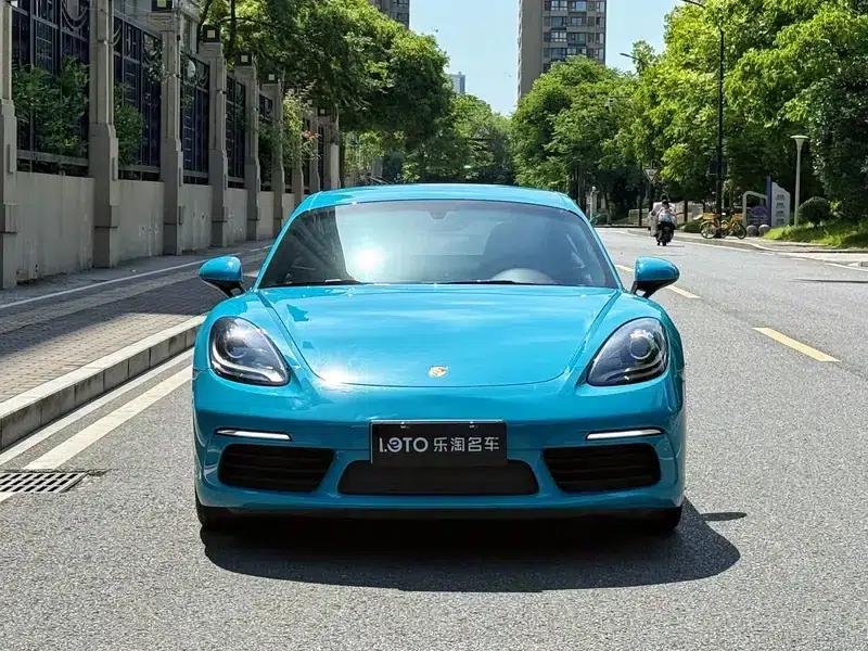 Porsche 718 Cayman 2020 2.0T — миниатюра 2