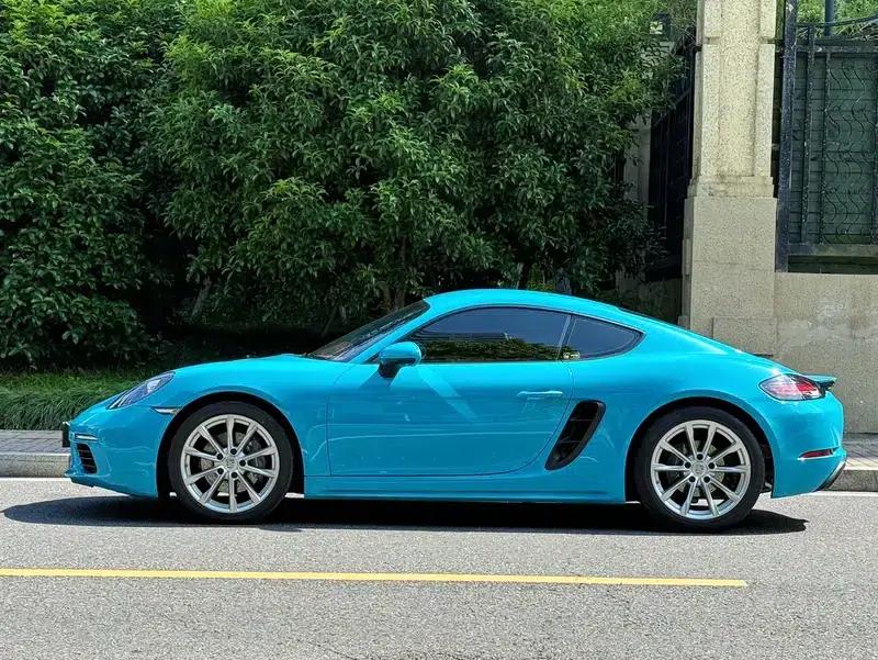 Porsche 718 Cayman 2020 2.0T — миниатюра 3