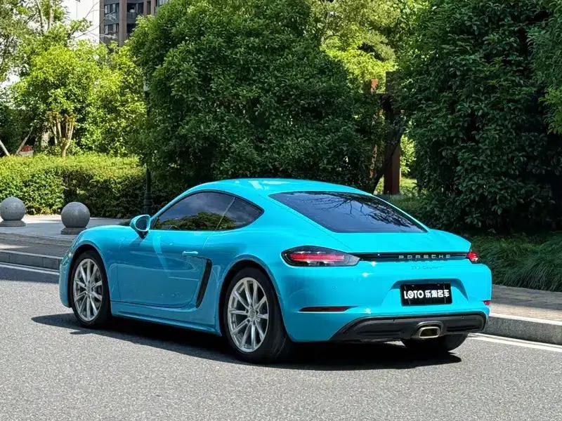 Porsche 718 Cayman 2020 2.0T — миниатюра 4