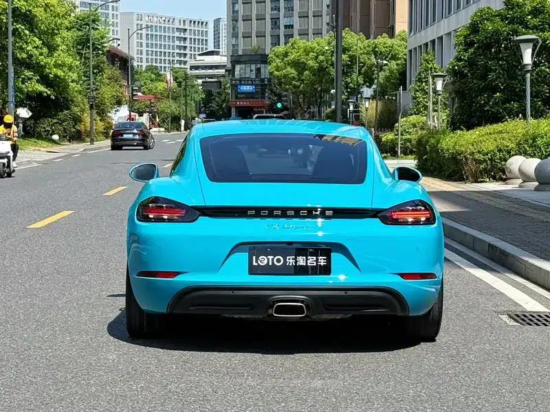 Porsche 718 Cayman 2020 2.0T — миниатюра 5