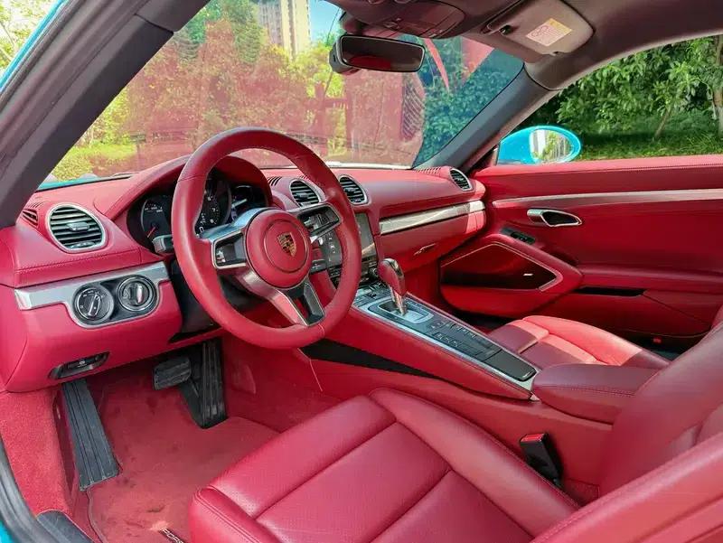 Porsche 718 Cayman 2020 2.0T — миниатюра 9