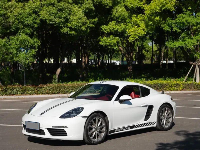 Porsche 718 Cayman 2023 2.0T — миниатюра 1