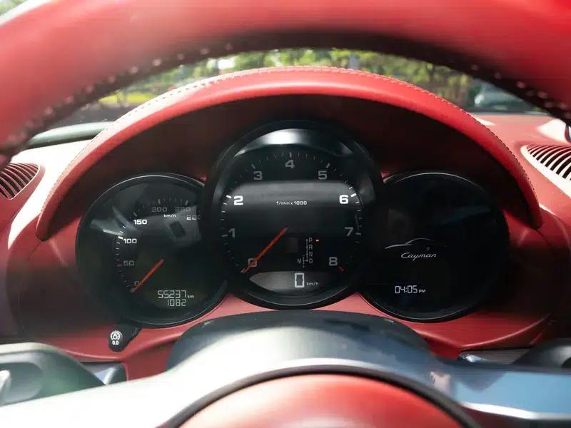 Porsche 718 Cayman 2023 2.0T — миниатюра 11