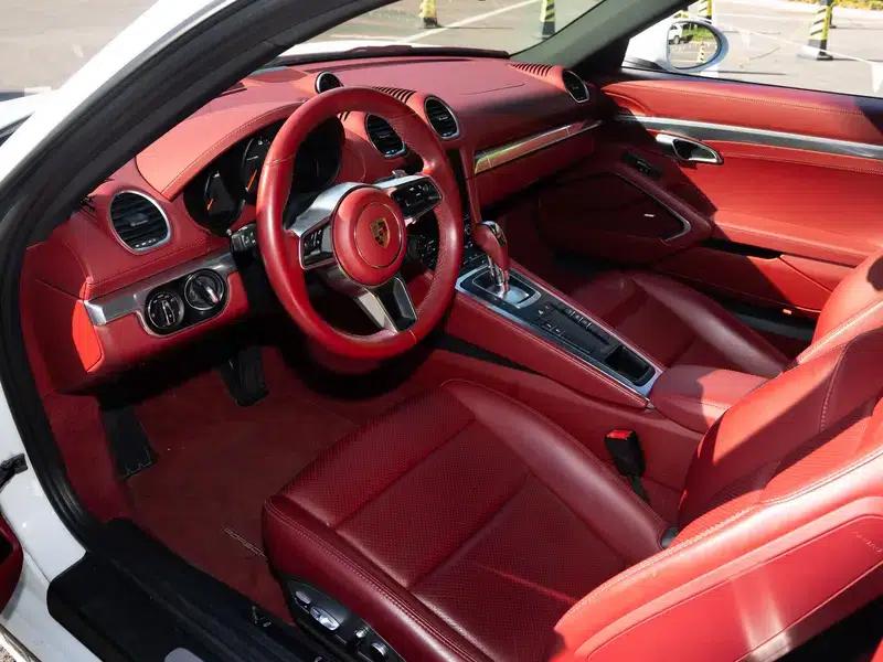 Porsche 718 Cayman 2023 2.0T — миниатюра 14
