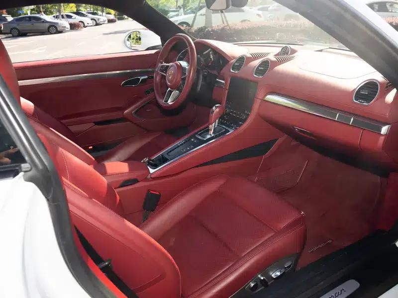 Porsche 718 Cayman 2023 2.0T — миниатюра 9