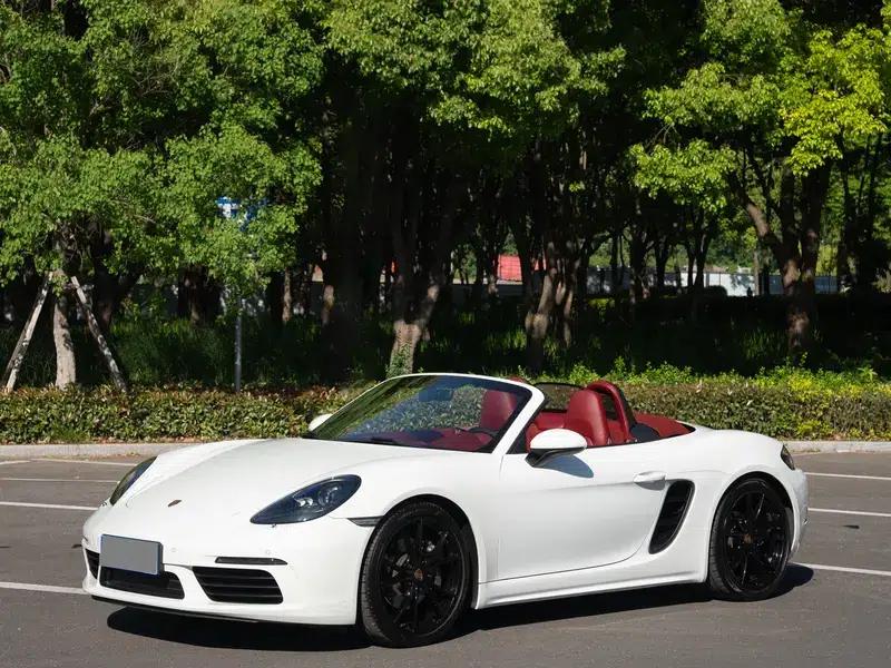 2020 Porsche 718 Boxster 2.0T — миниатюра 1