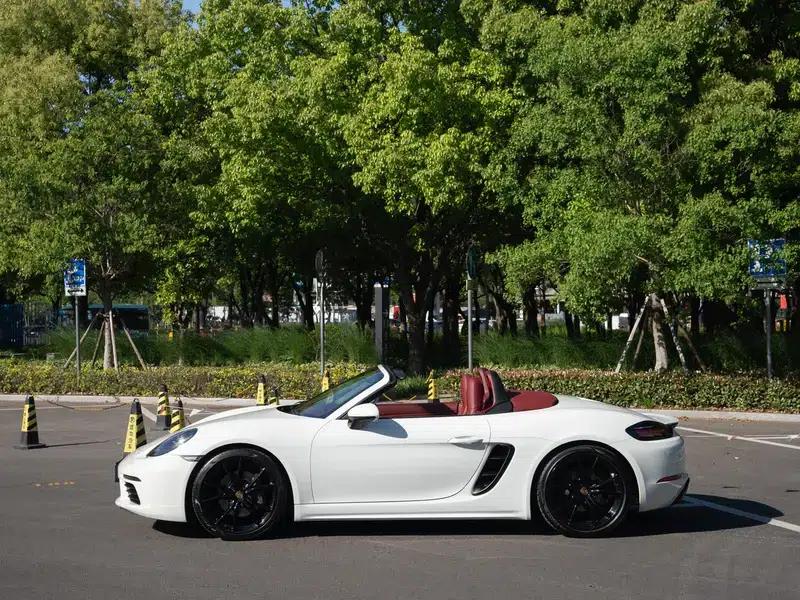 2020 Porsche 718 Boxster 2.0T — миниатюра 3