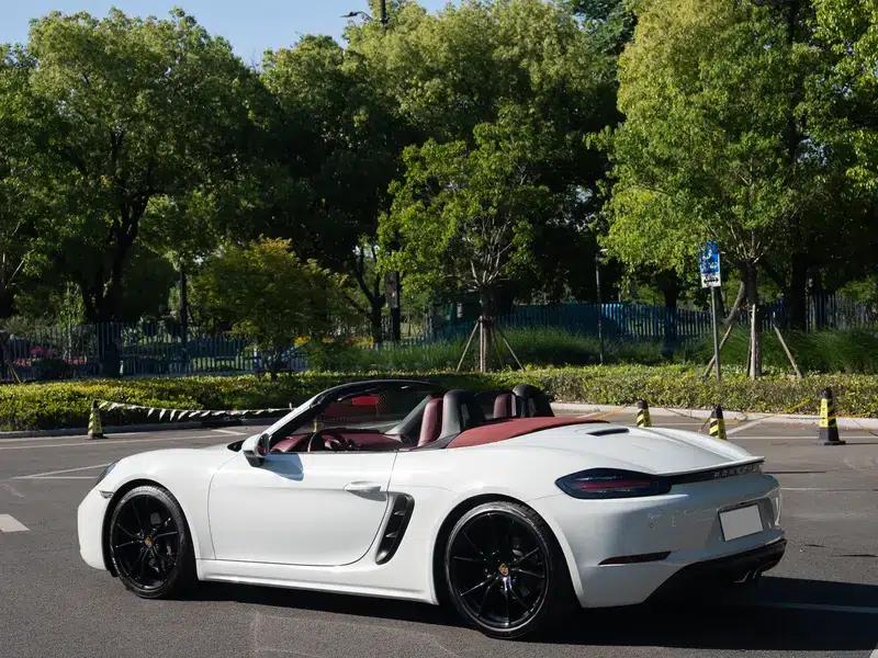 2020 Porsche 718 Boxster 2.0T — миниатюра 4