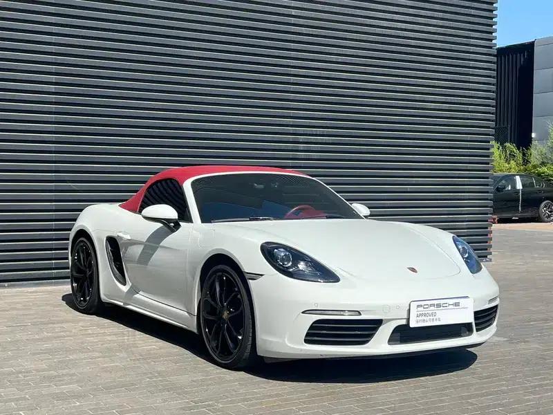 2023 Porsche 718 Boxster 2.0T — миниатюра 3