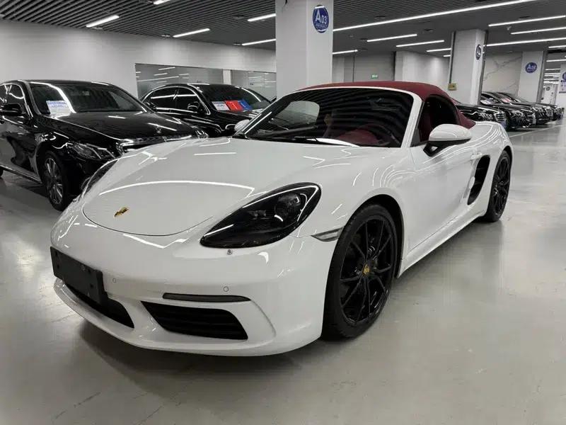 2018 Porsche 718 Boxster 2.0T — миниатюра 1