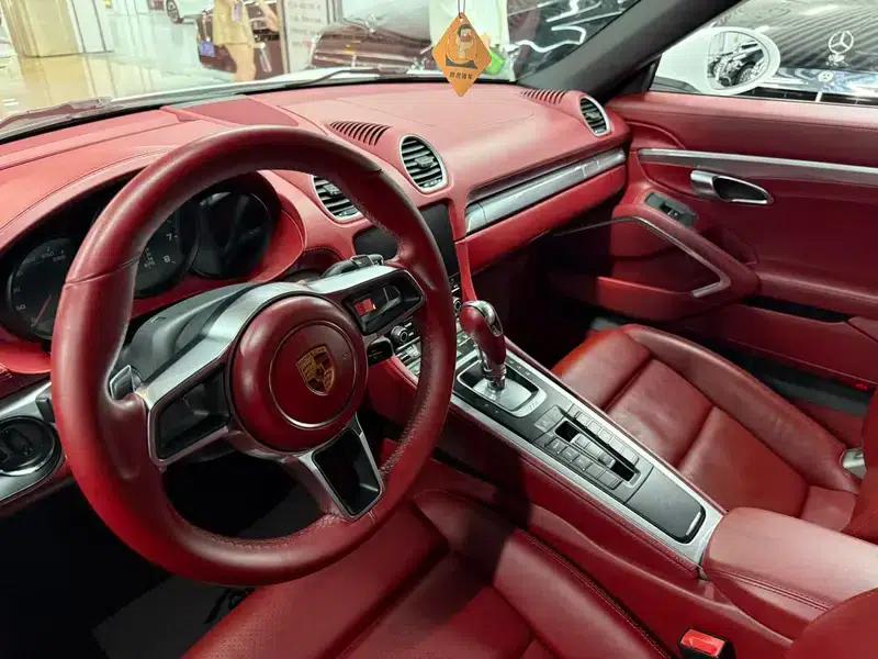 2018 Porsche 718 Boxster 2.0T — миниатюра 11