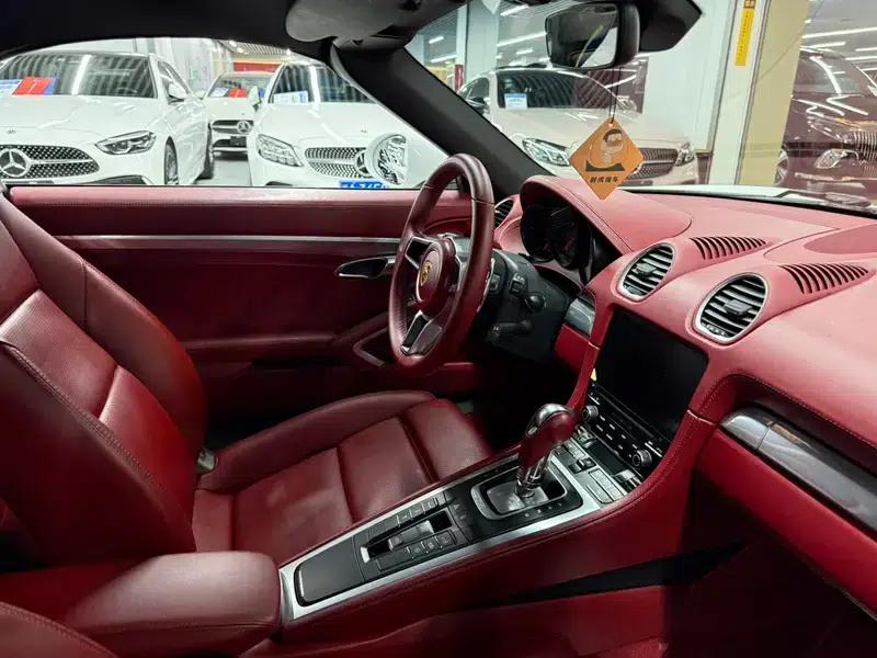 2018 Porsche 718 Boxster 2.0T — миниатюра 12