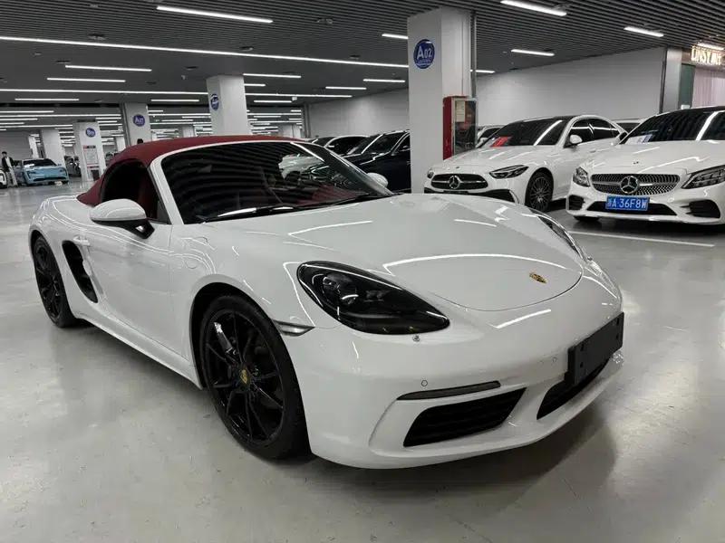 2018 Porsche 718 Boxster 2.0T — миниатюра 3