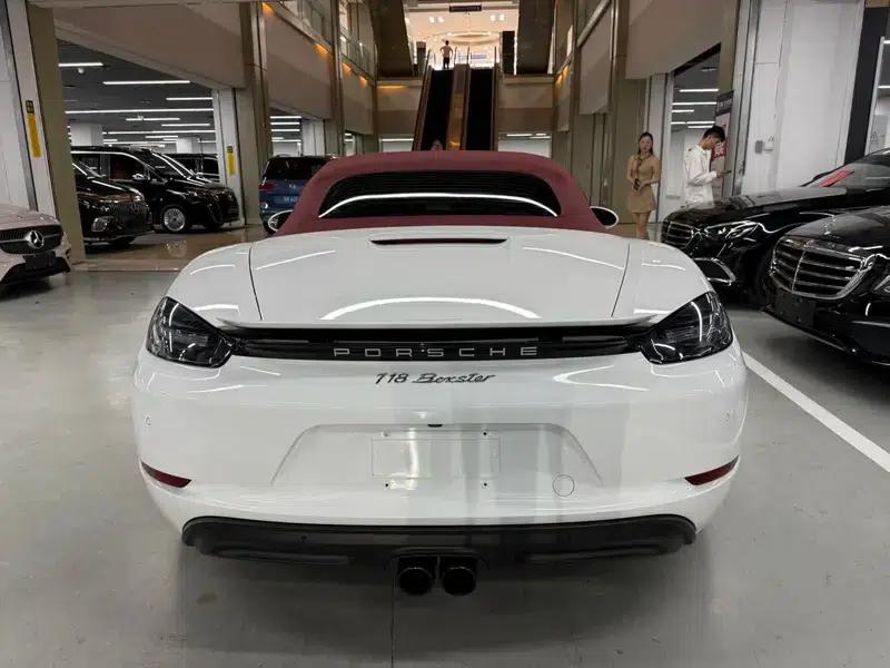 2018 Porsche 718 Boxster 2.0T — миниатюра 5