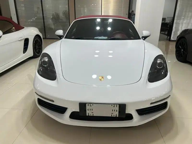 2020 Porsche 718 Boxster 2.0T — миниатюра 2