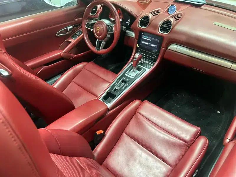 2020 Porsche 718 Boxster 2.0T — миниатюра 13