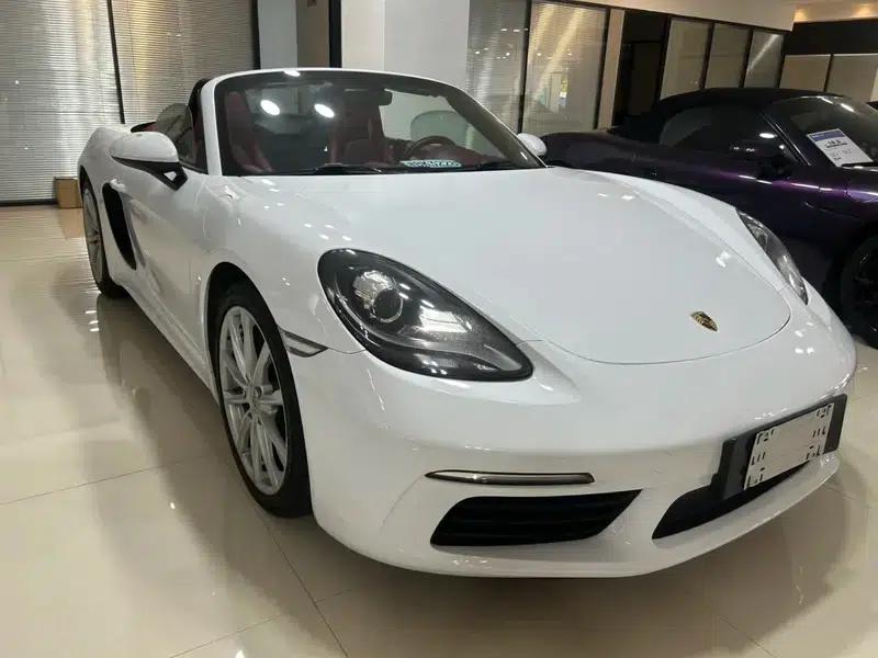 2020 Porsche 718 Boxster 2.0T — миниатюра 3