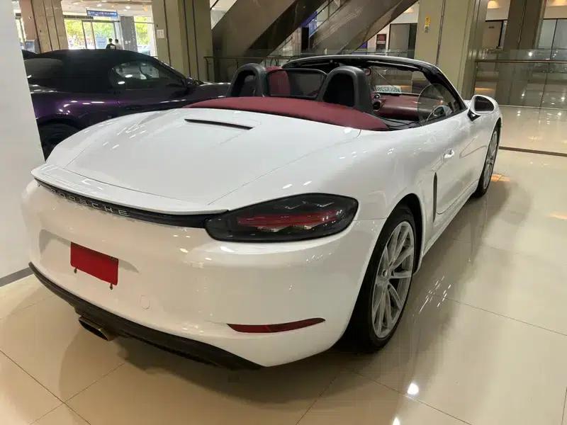 2020 Porsche 718 Boxster 2.0T — миниатюра 4