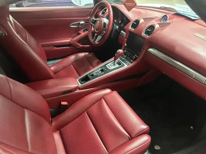 2020 Porsche 718 Boxster 2.0T — миниатюра 8
