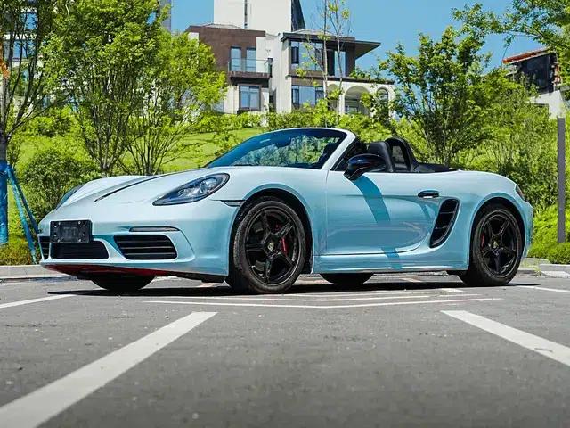 2016 Porsche 718 Boxster 2.0T — миниатюра 1