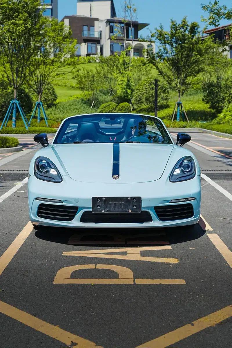 2016 Porsche 718 Boxster 2.0T — миниатюра 2