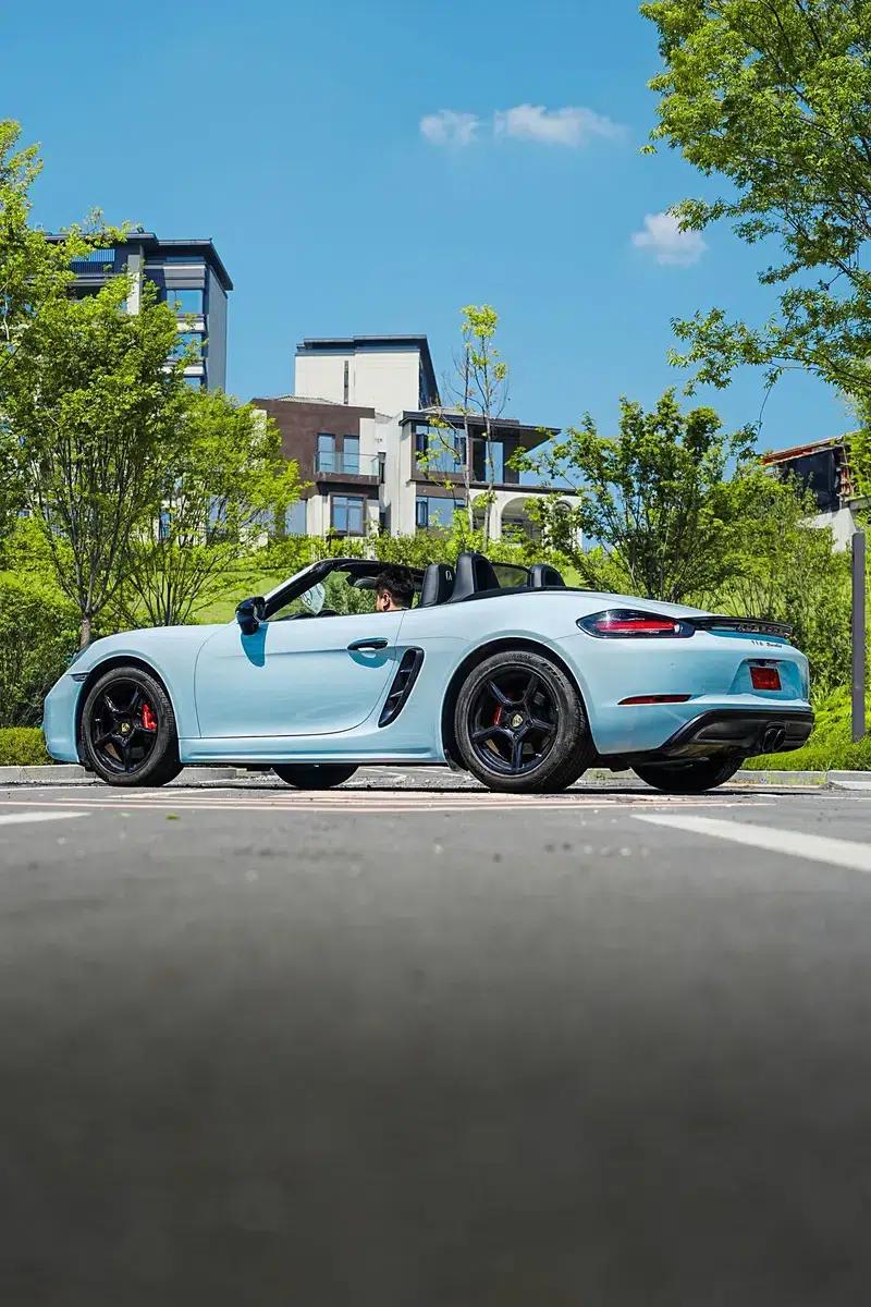 2016 Porsche 718 Boxster 2.0T — миниатюра 3