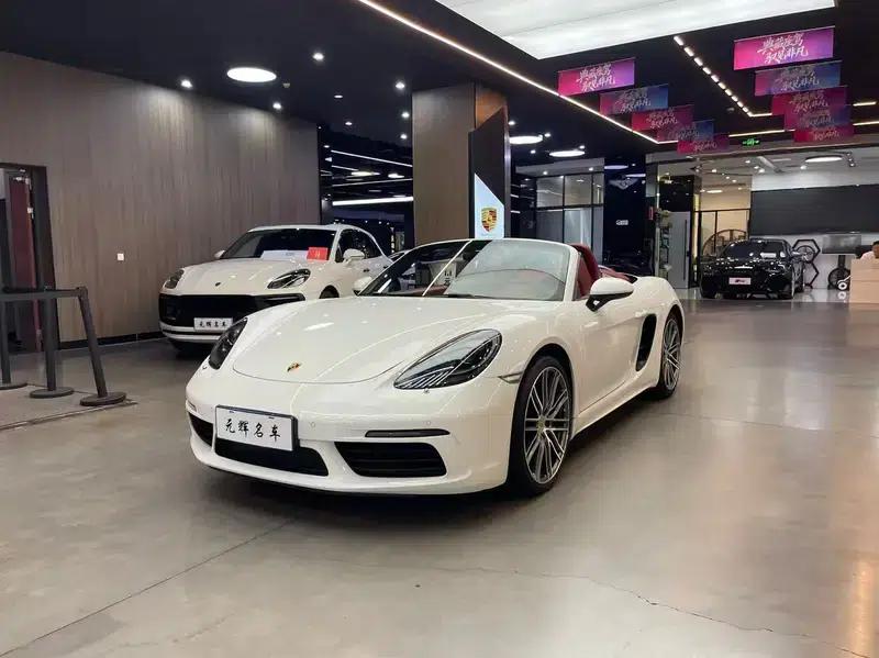 2018 Porsche 718 Boxster 2.0T — миниатюра 1