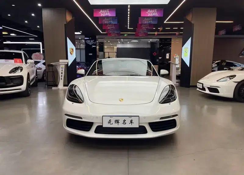 2018 Porsche 718 Boxster 2.0T — миниатюра 2