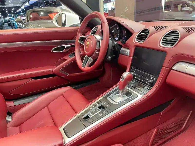 2018 Porsche 718 Boxster 2.0T — миниатюра 12