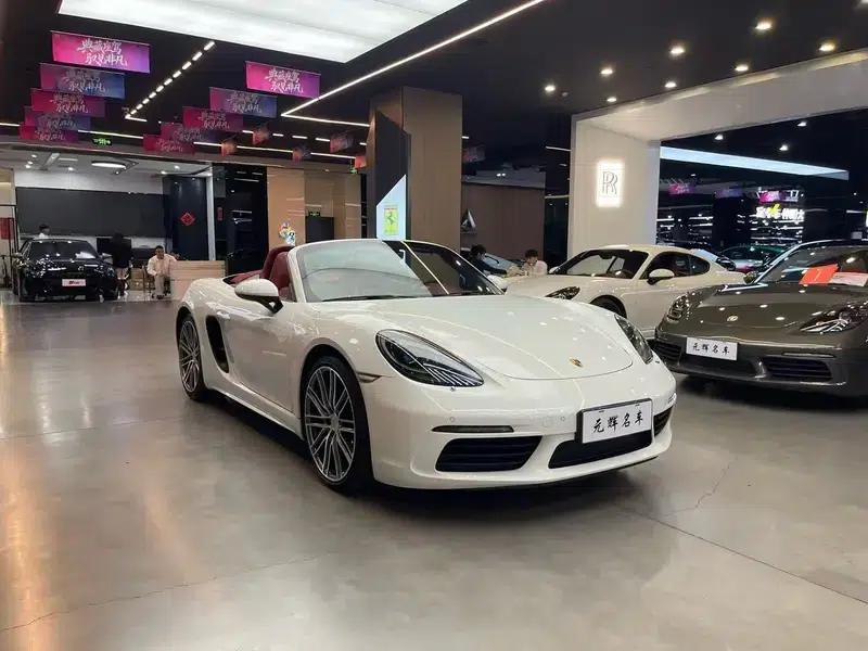 2018 Porsche 718 Boxster 2.0T — миниатюра 3