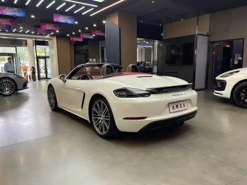 2018 Porsche 718 Boxster 2.0T — миниатюра 4
