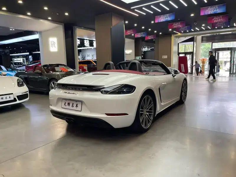 2018 Porsche 718 Boxster 2.0T — миниатюра 6