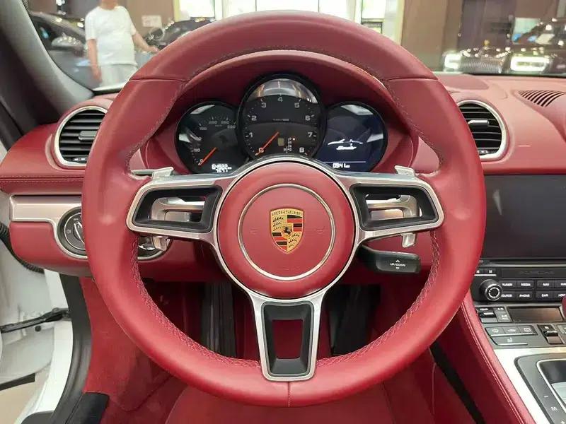 2018 Porsche 718 Boxster 2.0T — миниатюра 10
