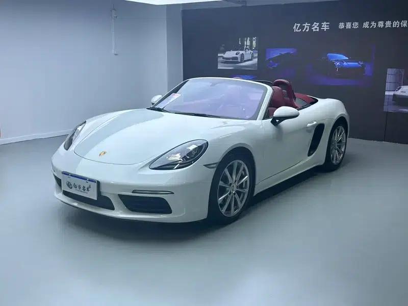 2020 Porsche 718 Boxster 2.0T — миниатюра 1