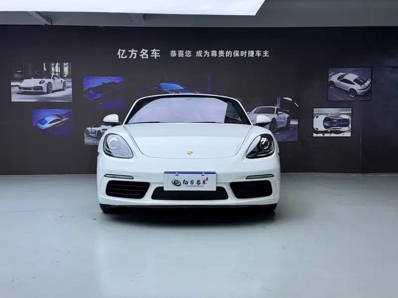 2020 Porsche 718 Boxster 2.0T — миниатюра 2