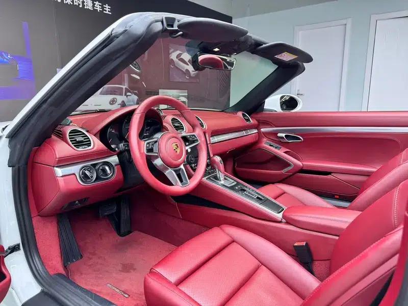 2020 Porsche 718 Boxster 2.0T — миниатюра 12