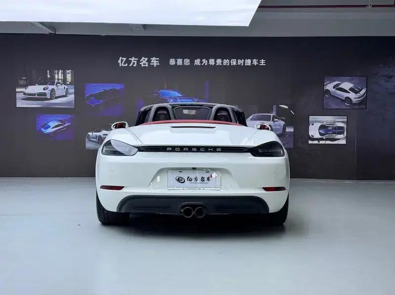 2020 Porsche 718 Boxster 2.0T — миниатюра 5