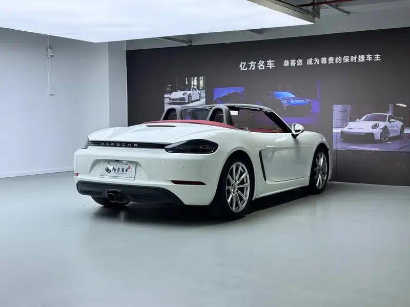 2020 Porsche 718 Boxster 2.0T — миниатюра 6