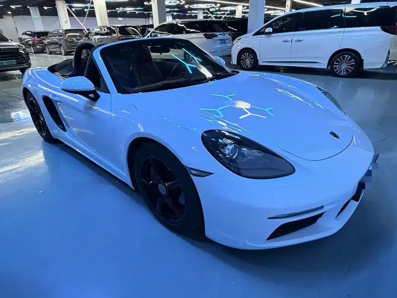 2016 Porsche 718 Boxster 2.0T — миниатюра 3