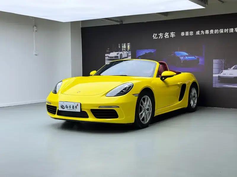 2018 Porsche 718 Boxster 2.0T — миниатюра 1