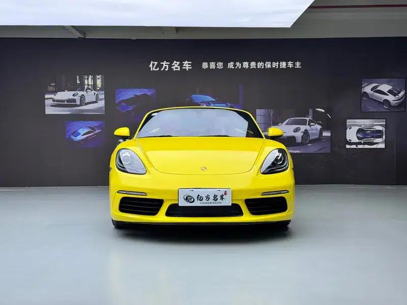 2018 Porsche 718 Boxster 2.0T — миниатюра 2
