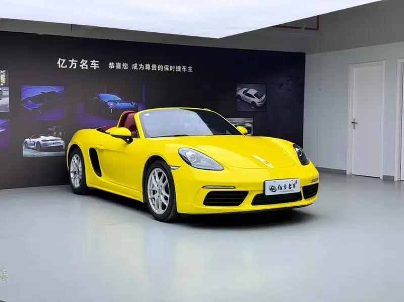 2018 Porsche 718 Boxster 2.0T — миниатюра 3