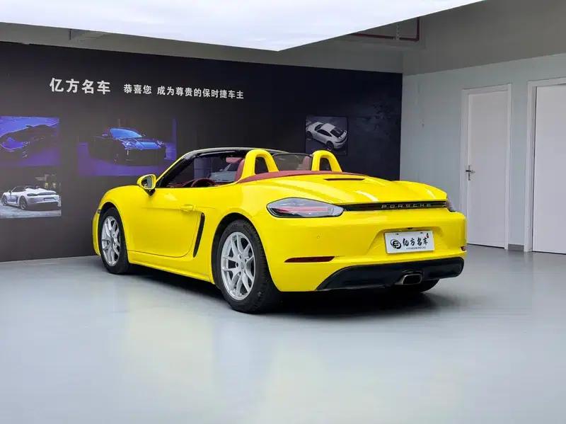 2018 Porsche 718 Boxster 2.0T — миниатюра 4