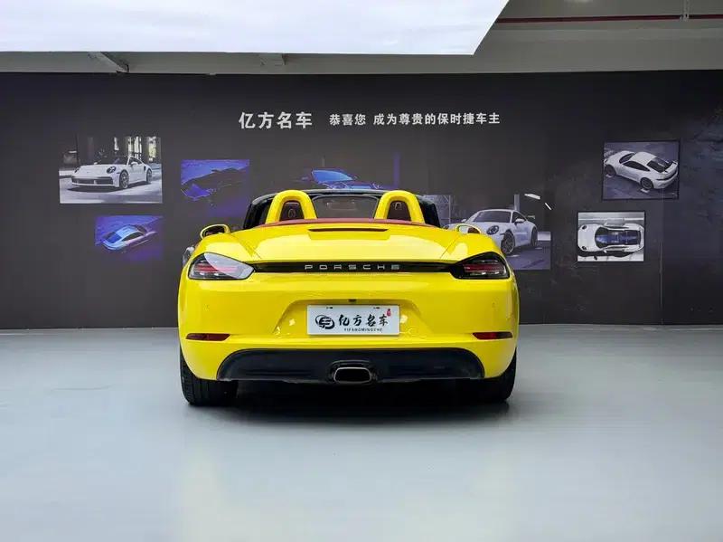 2018 Porsche 718 Boxster 2.0T — миниатюра 5