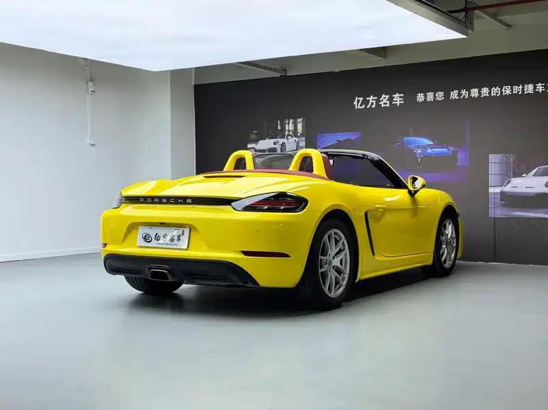 2018 Porsche 718 Boxster 2.0T — миниатюра 6