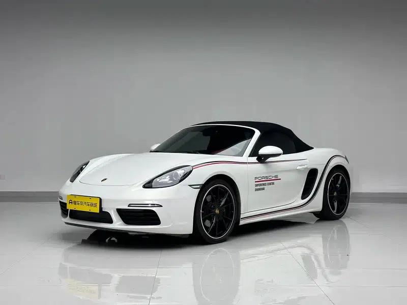 2020 Porsche 718 Boxster 2.0T — миниатюра 1